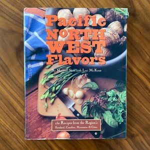 VINTAGE • 1995 • PNW • RETRO COOKBOOK